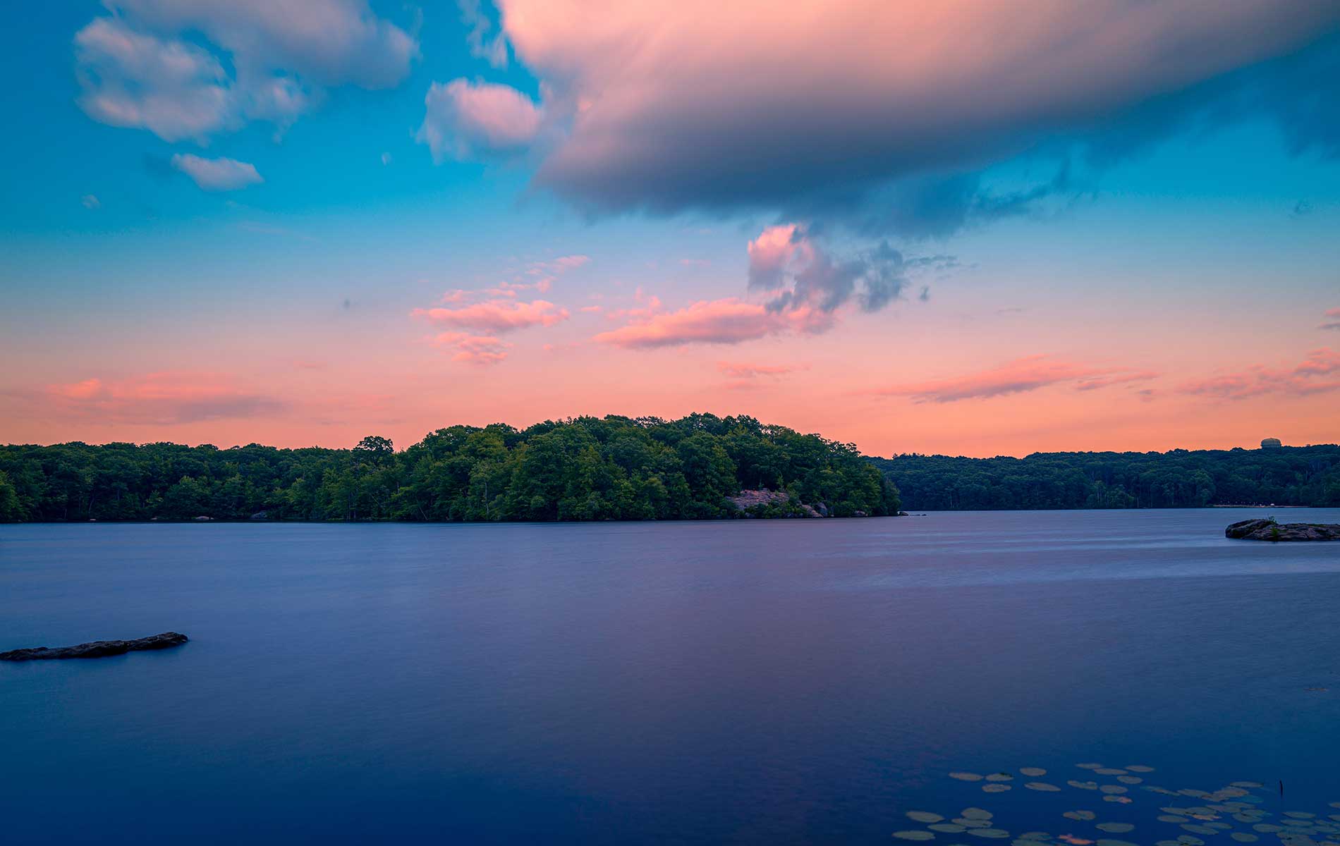 Lincoln State Park Sunset